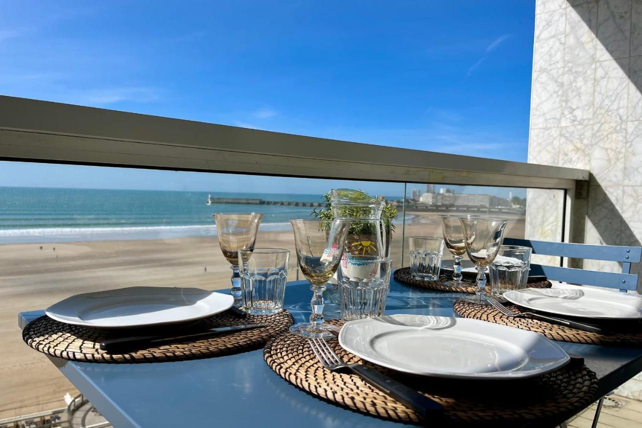 Acces Direct A La Plage Garage Ferme Les Sables-dʼOlonne Exterior foto